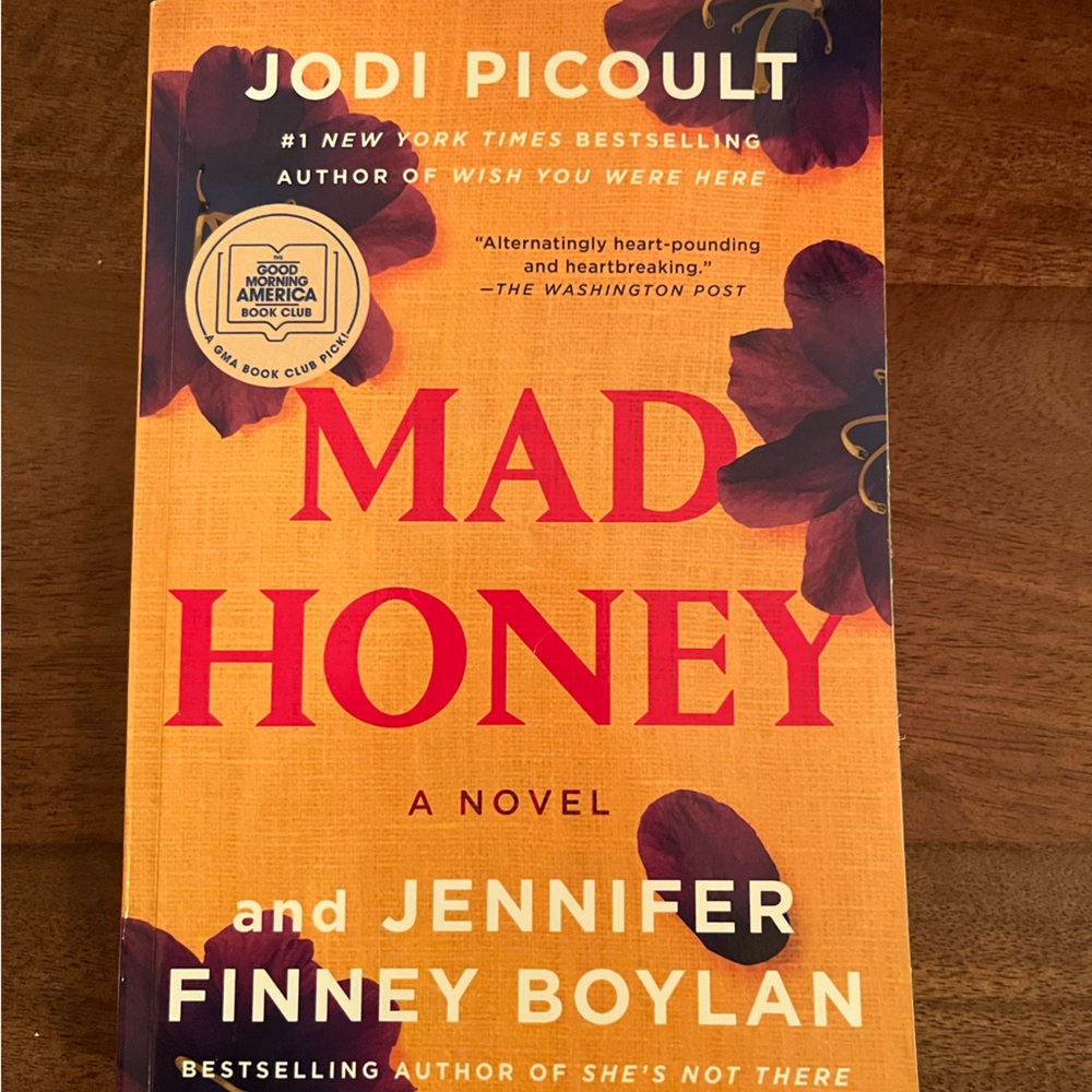 Mad Honey by Jodi Picoult